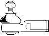 Rotule barre d'accouplement Tie Rod End:AA100-32-240