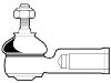 Rotule barre d'accouplement Tie Rod End:AA100-32-280