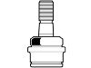 Trag-/Führungsgelenk Ball Joint:E7TA3B102DA