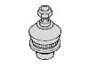 Joint de suspension Ball Joint:MB001695