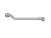 Spurstangenkopf Tie Rod End:2110 3414 058